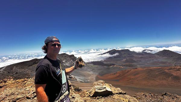 This excursion travels to Haleakalā's 10,000-foot summit for an unforgettable sunrise