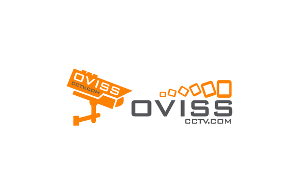 OVISS CCTV logo on white