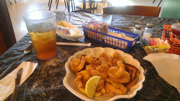 FRIED SHRIMP PLATTER