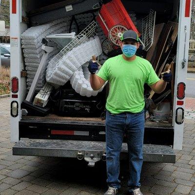 Junk Removal in the City of Cambridge, MA 02139