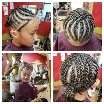 Custom Design Braids