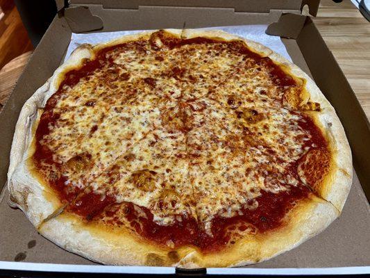 Large Cheese Pizza