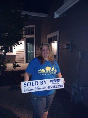 Such an honor to help her purchase her new home in Silverdale!!