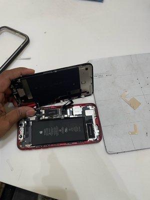 Screen Repair