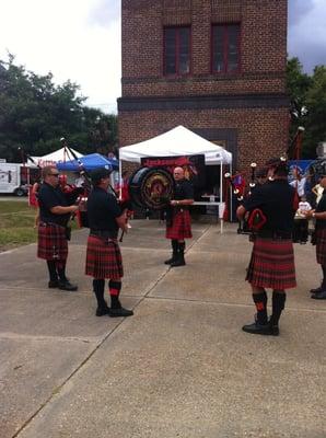 The pipe and drum corp