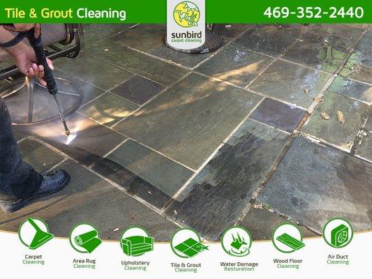 Grout Cleaning