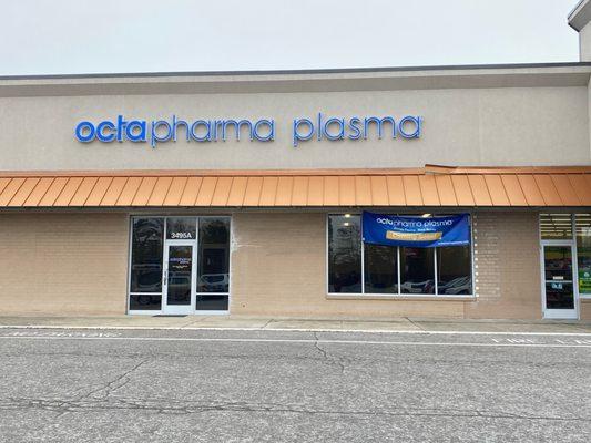 Octapharma Plasma - Youngstown