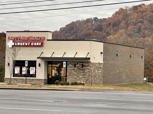 Front of Fast Pace Urgent Care