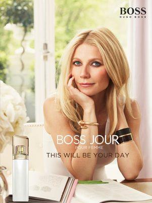 Gwyneth Paltrow for Hugo Boss