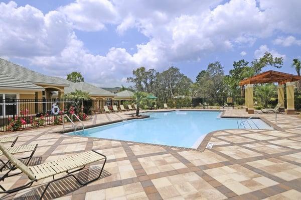 Resort-Style Swimming Pool