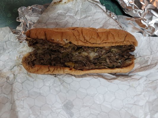 FREDS DOWNTOWN PHILLY CHEESE STEAK