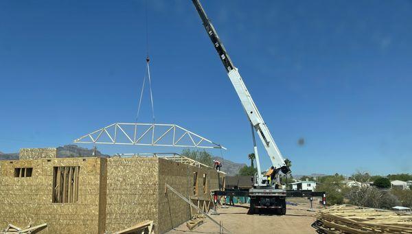 AZ Crane,  Mesa, Arizona