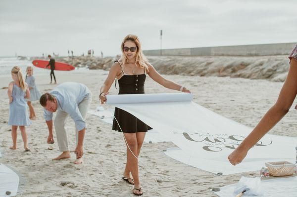 Elopement in Oceanside, CA