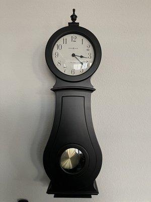 Love my new clock!