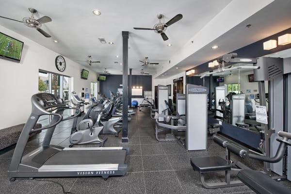 Drop the gym membership and get all the excerise you need in our state of the art fitness center.  Open 24/7/365