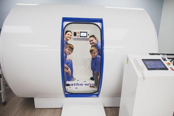 Multiplace Hyperbaric Oxygen Chamber