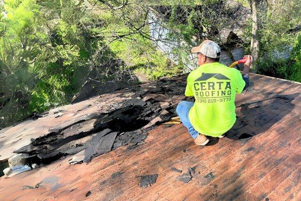 Roof replacement