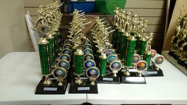 Call us for all your trophy needs!