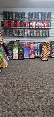 Awesome selection of 60 gram reloadables ...come in and check us out!