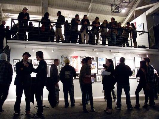 thrasher 30 year anniversary art show