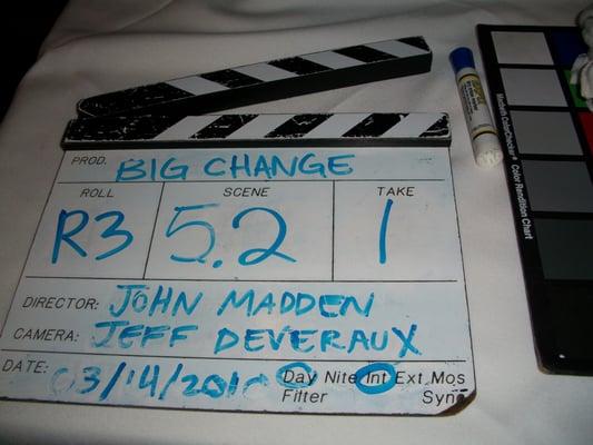 Slate from "Big Change".