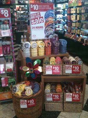 Front Display for the Semi-Annual Sale