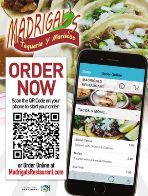 Save Time & Money Try our new ONLINE ordering