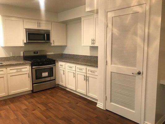 Greenbriar Woods Apartment Homes in Fullerton featuring newly renovated spacious two bedroom apartments.