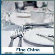 We have a large inventory of fine china.