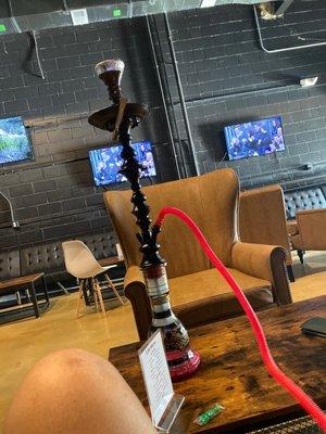 Great hookah, management is very responsive! Amazing place