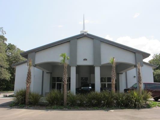 One of the many Churches that Comvest has built