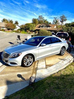 Mercedes S550 Full Detail