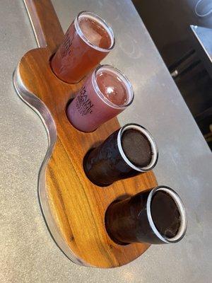 Beer flight