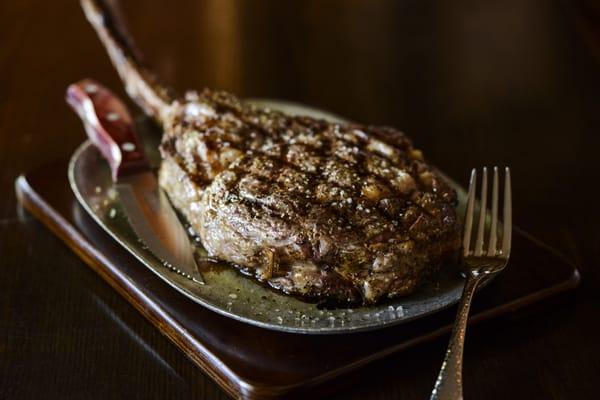 Taste of Texas Tomahawk Ribeye