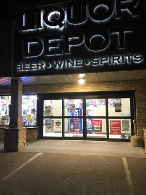 Liquor Depot