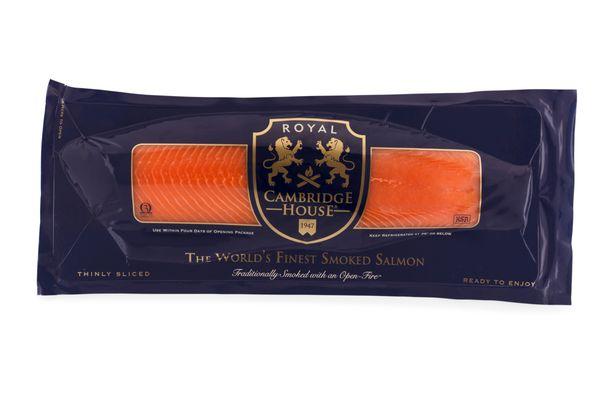 Cambridge House Royal Smoked Salmon