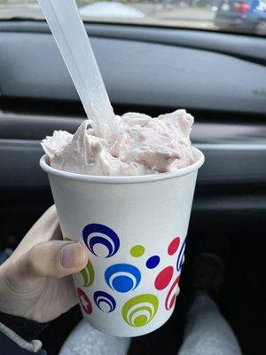 Strawberry shortcake flurry