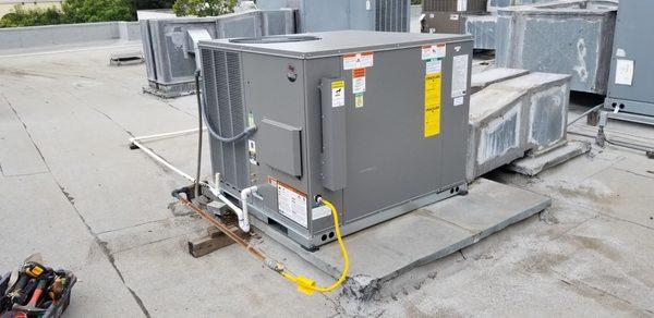 Hvac package unit