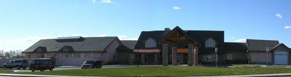 Award Winning Davis Memorial Hospice Center