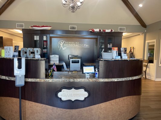 Front desk