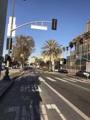 Wilshire Boulevard and Spaulding Avenue