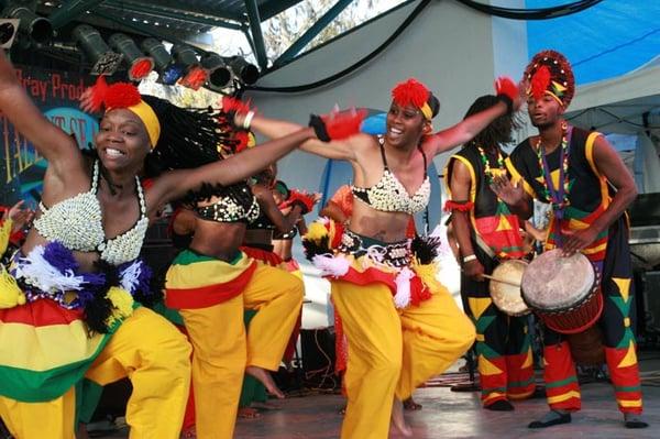 African Dance performance in our Arts Center