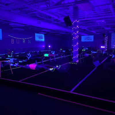 Blacklight Workout