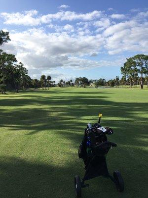 Par 5 Hole #14 at Turtle Creek