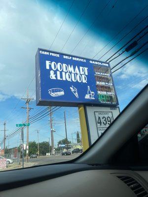 Food Mart Gasoline