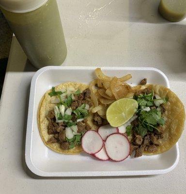 Tacos de asada