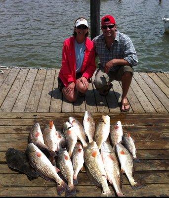 Redfishing with Venice Outdoors