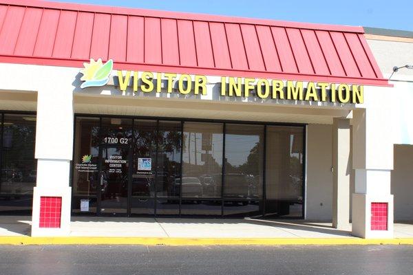 Storefront for Visitor Information