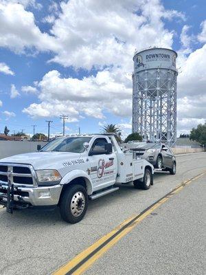 Towing in Santa Ana