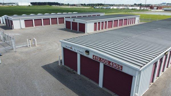 Delphos Self Storage Signage